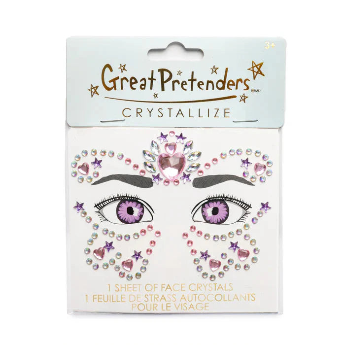 Great Pretenders Facial Jewelry Crystals | Butterfly Princess