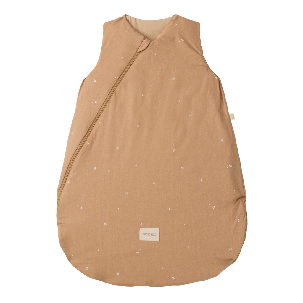 Nobodinoz Cocon Mid-warm sleeping bag 6-18m-92x51cm | Blush Little Cherries