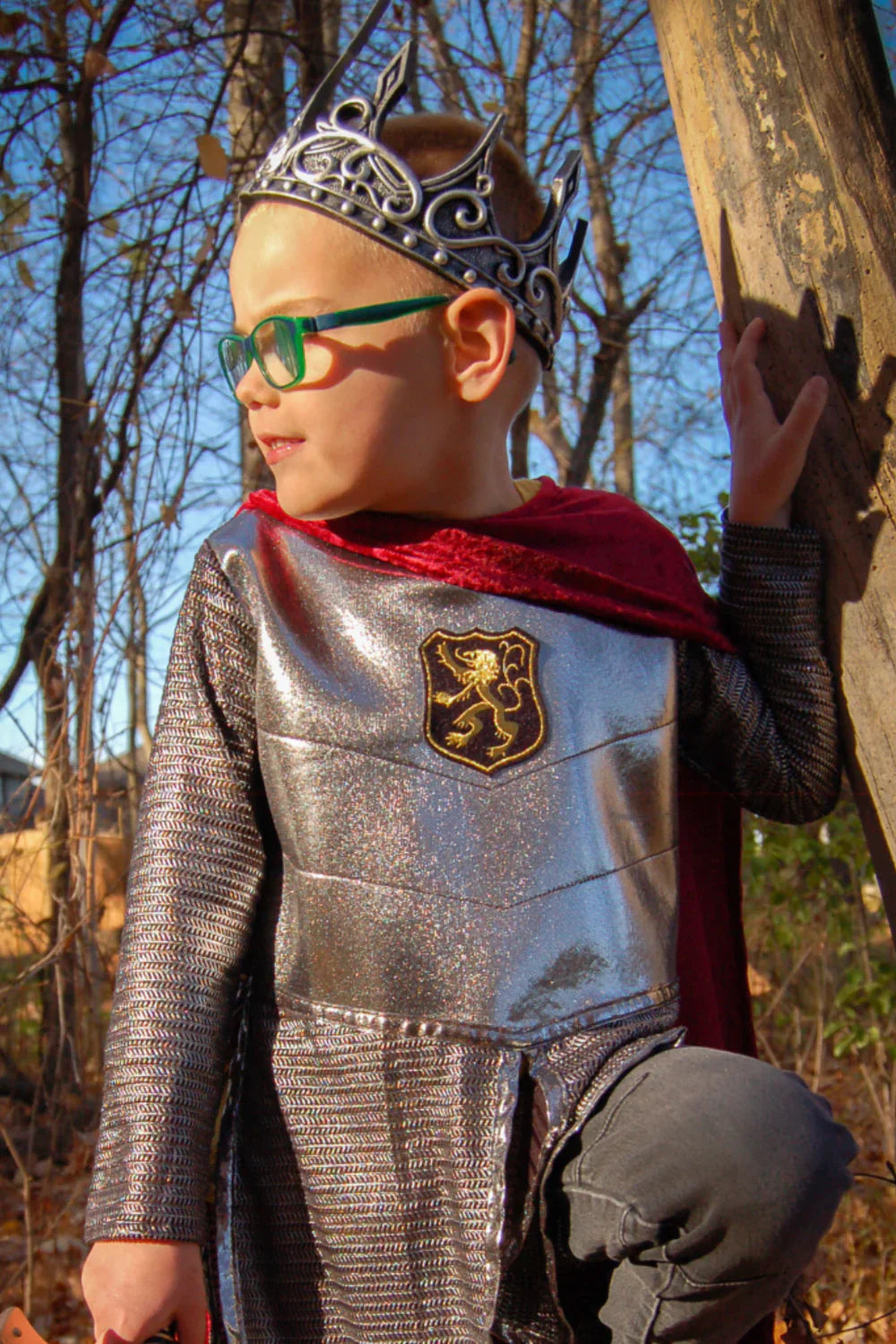 Great Pretenders Knight Tunic 9-10Y