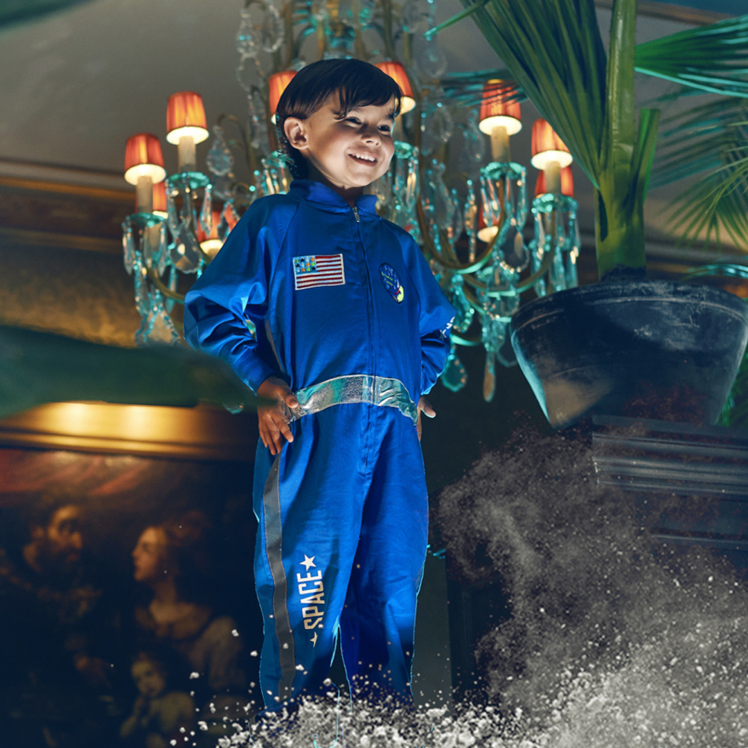 Souza André Astronaut | 3-4 years