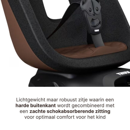 Thule Yepp Nexxt 2 Maxi Bicycle Seat Rear Frame Mounting I Chocolate Brown