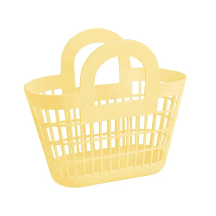 Sunjellies Rosie Basket | Yellow