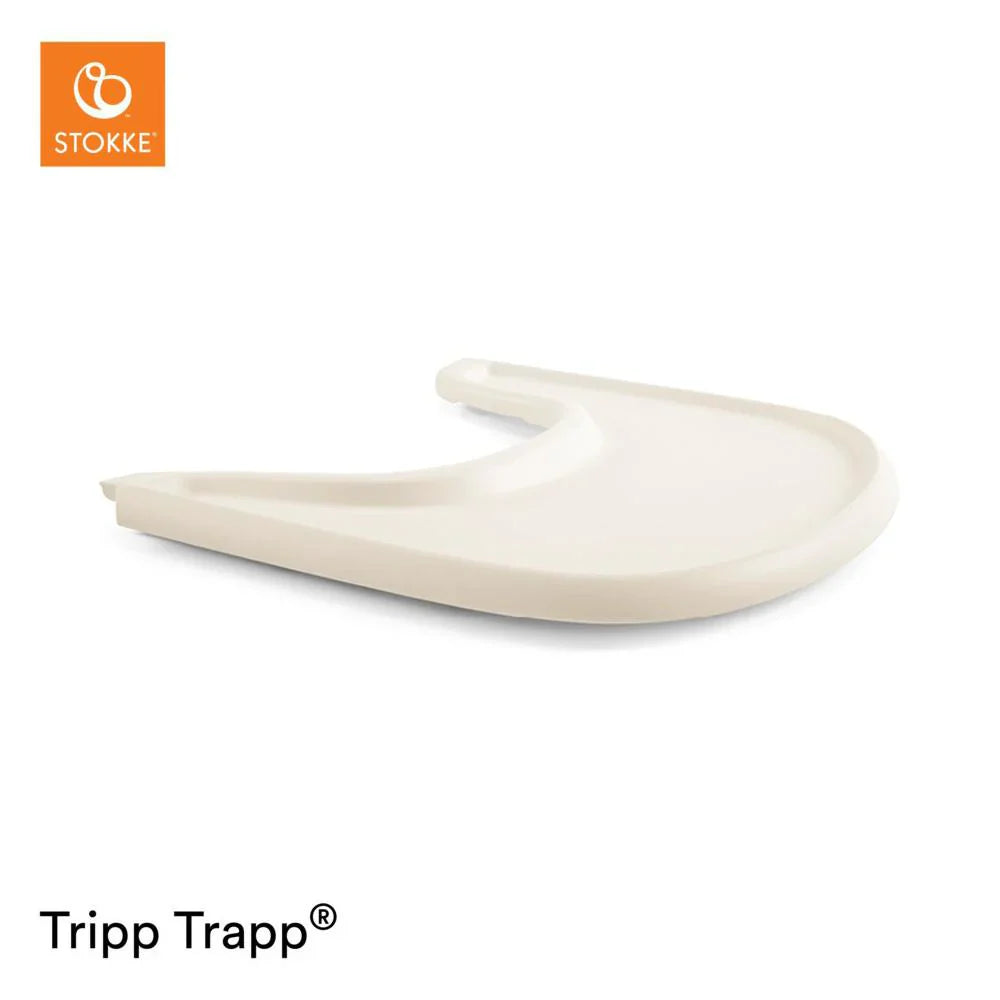 Stokke® Tripp Trapp® Feeding Tray | Vanilla White