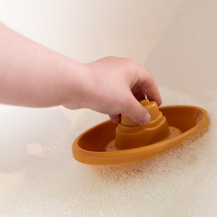 Little Dutch Badspeeltjes Stapelbare Bootjes | Pink