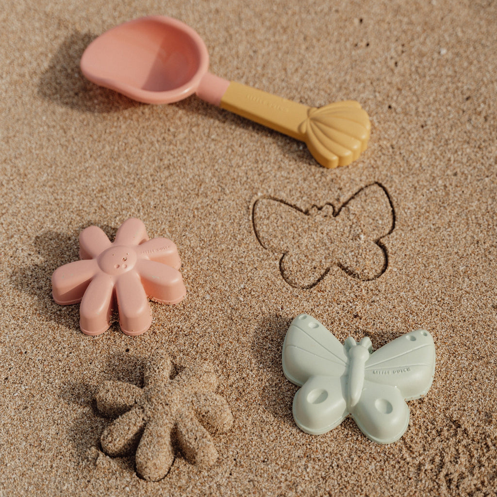 Little Dutch Beach Set | Flowers