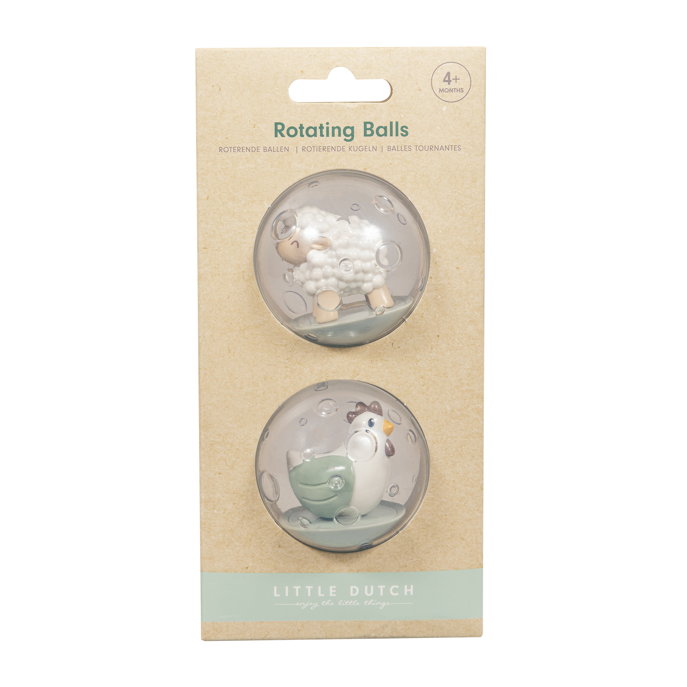 Little Dutch Rotating Balls | Little Farm