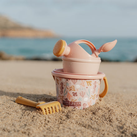 Little Dutch Beach Set | Set 5 Pink