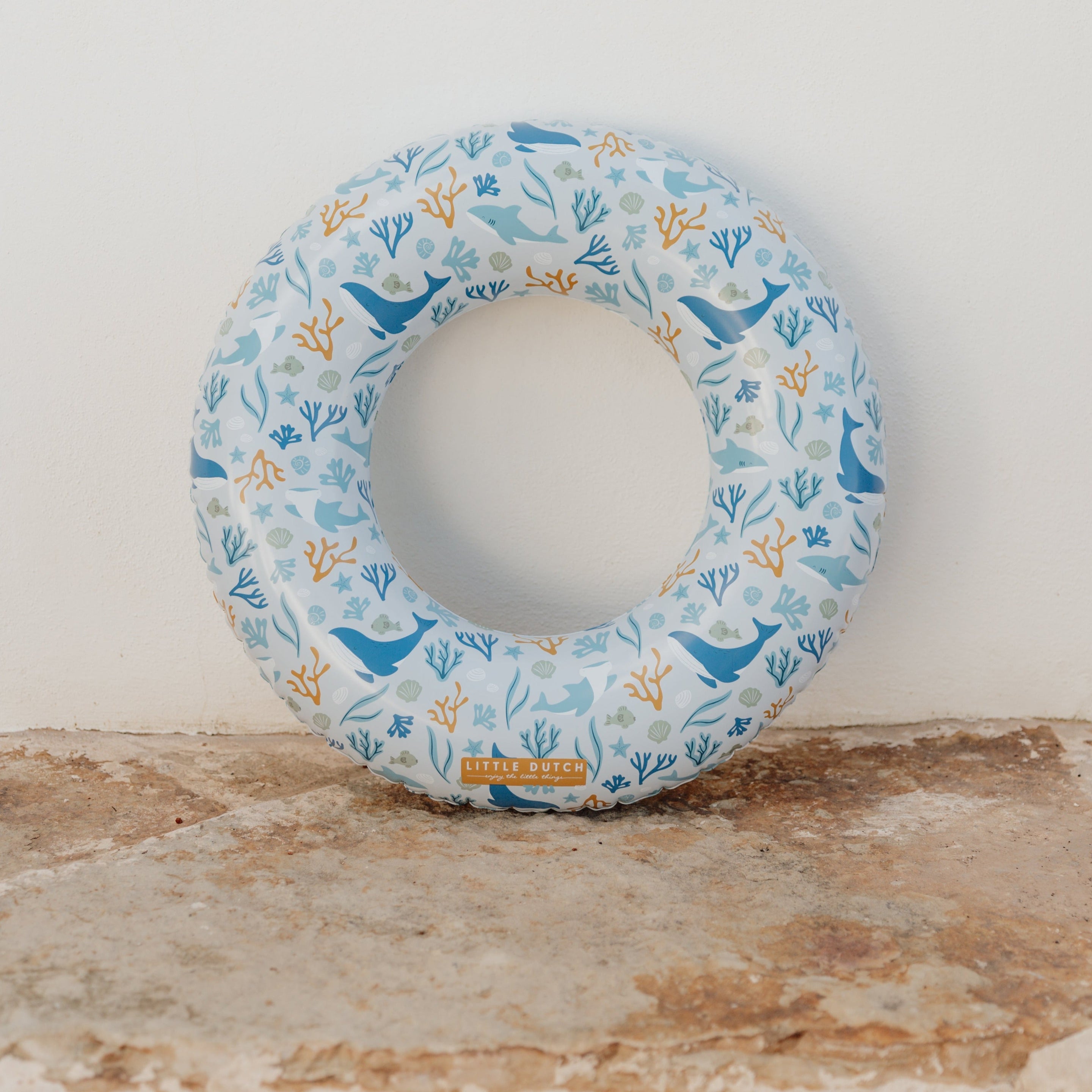 Little Dutch Ocean Dreams Swimming Ring 50cm | Blue