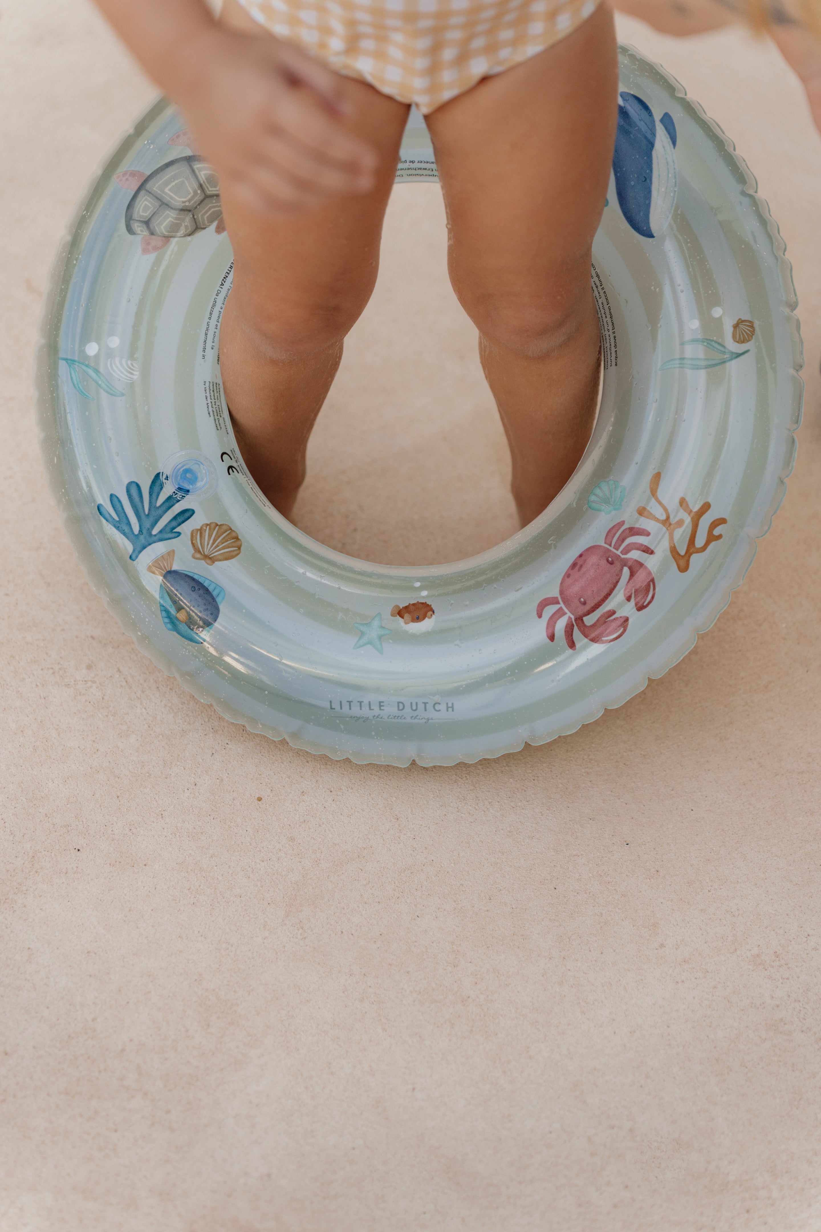 Little Dutch Swimming Ring 50cm | Fresh Greens