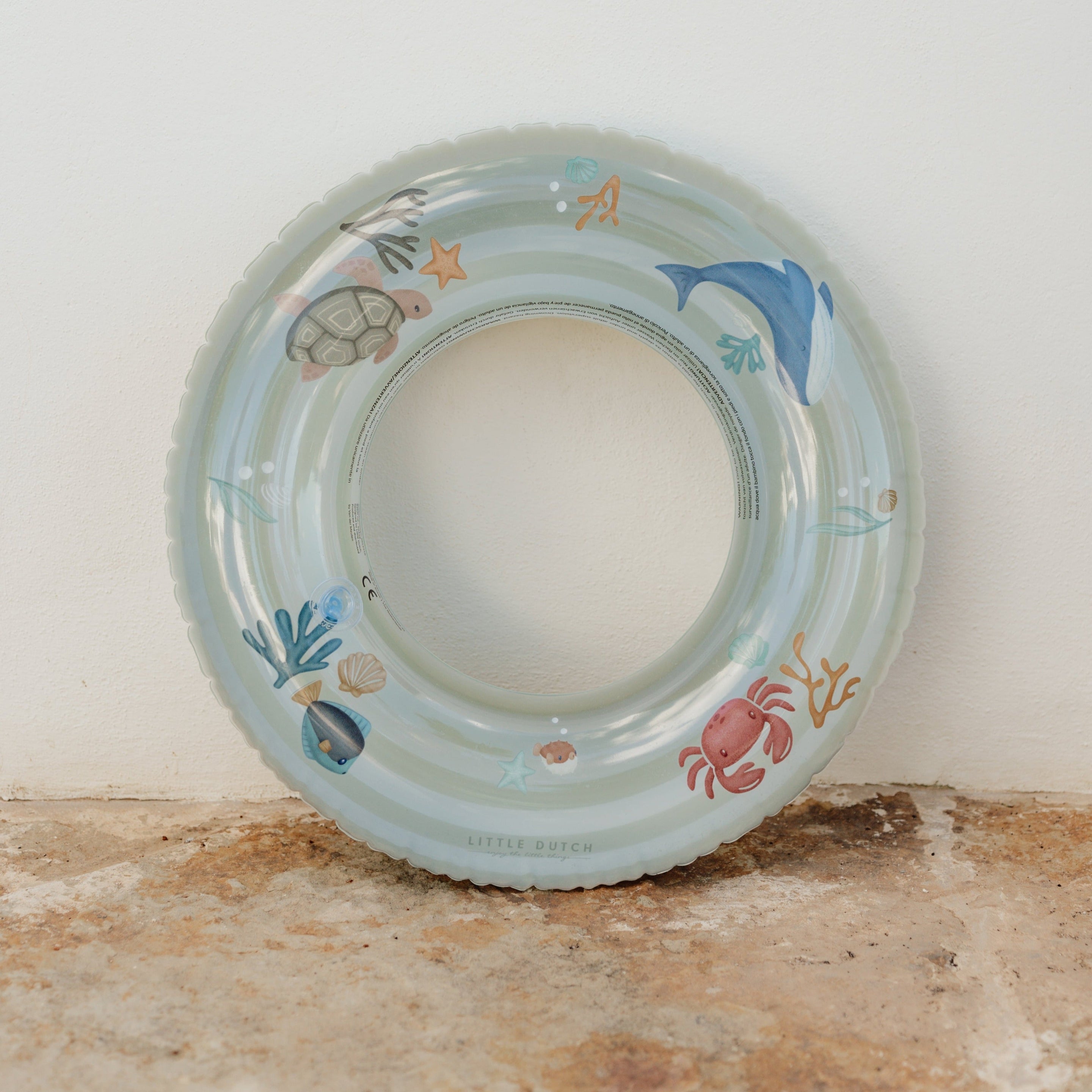 Little Dutch Swimming Ring 50cm | Fresh Greens