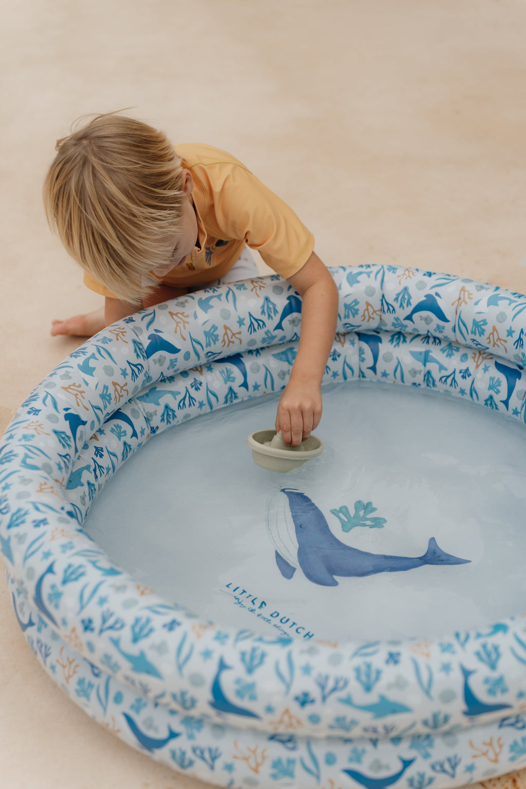 Little Dutch Ocean Dreams Swimming Pool 80cm | Blue