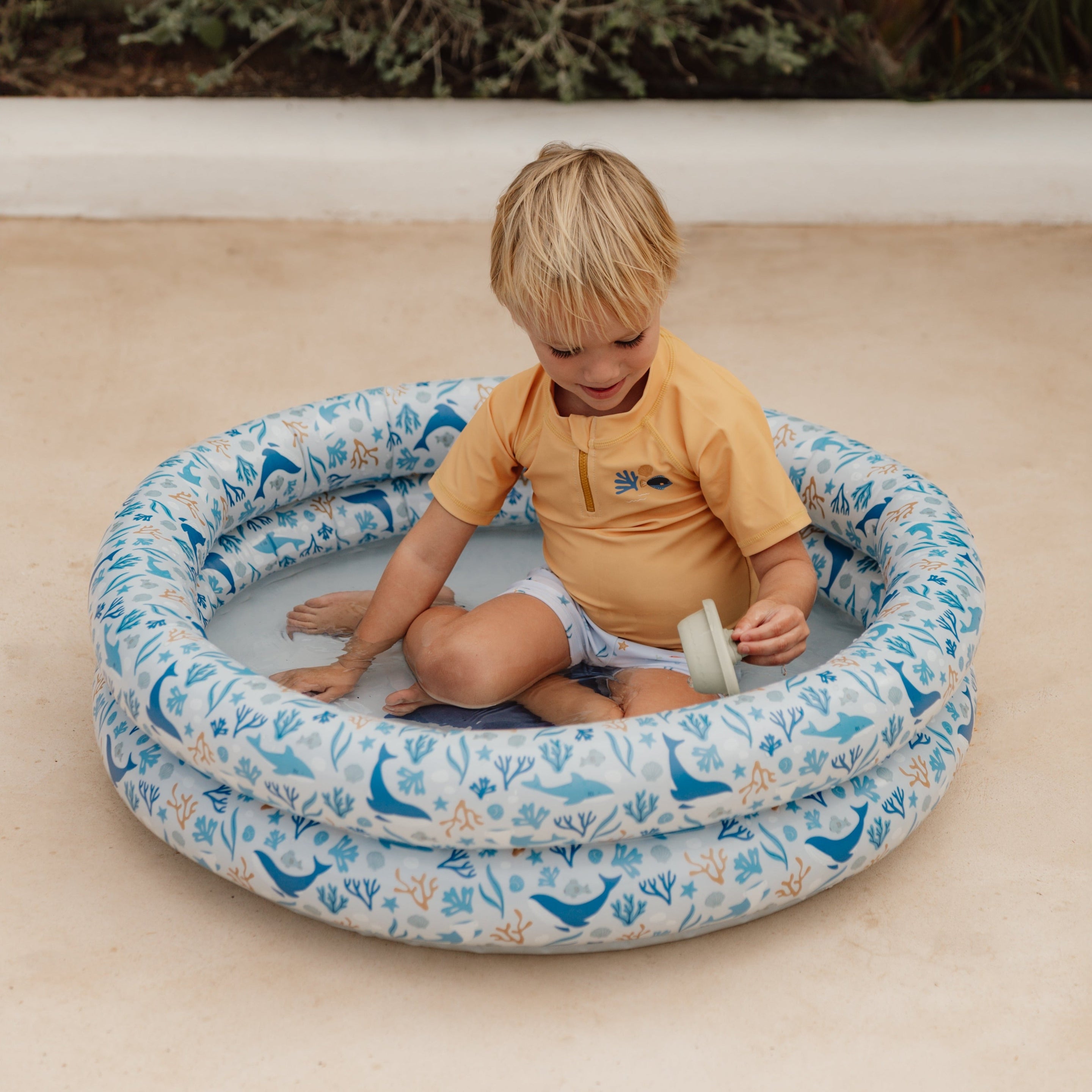 Little Dutch Ocean Dreams Swimming Pool 80cm | Blue