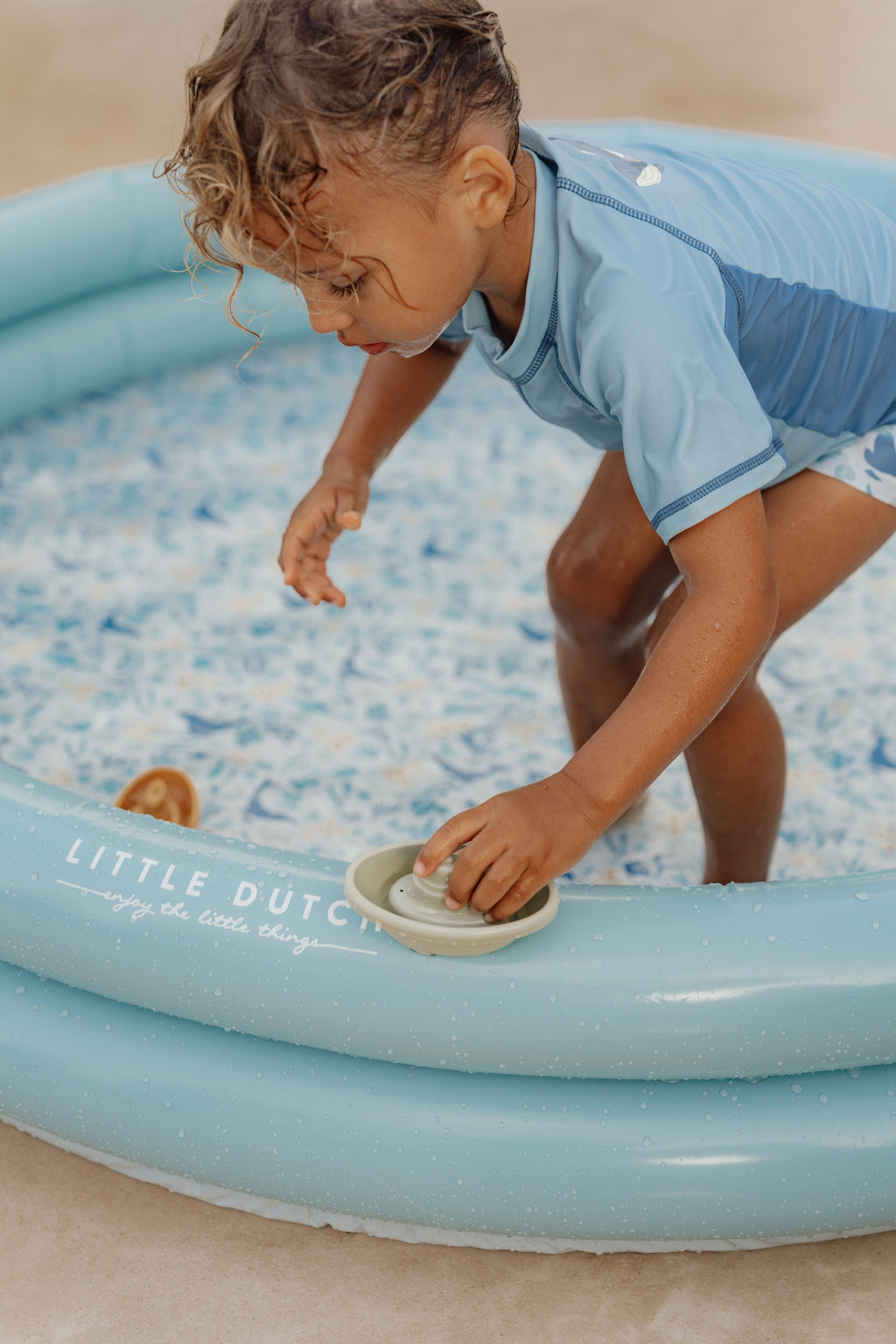 Little Dutch Ocean Dreams Swimming Pool Blue 150cm