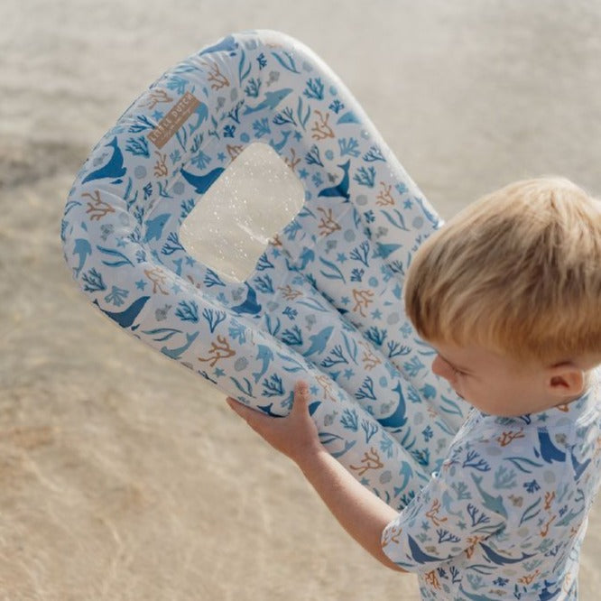 Little Dutch Ocean Dreams Airbed | Blue