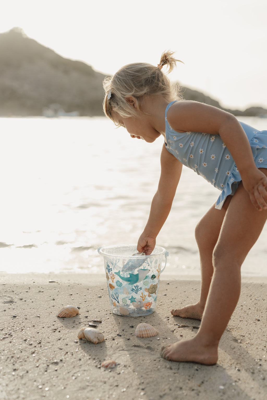 Little Dutch Ocean Dreams Bucket 19cm | Blue