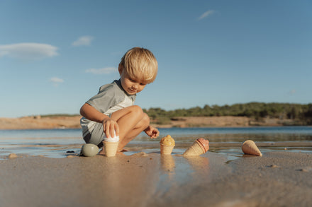 Little Dutch Ice Cream Beach Set