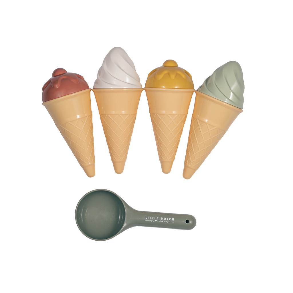 Little Dutch Ice Cream Beach Set