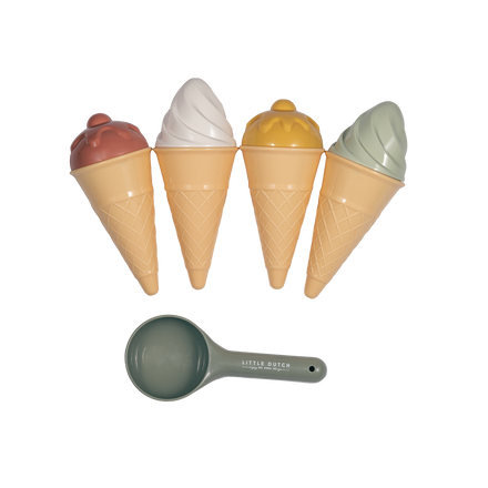 Little Dutch Ice Cream Beach Set