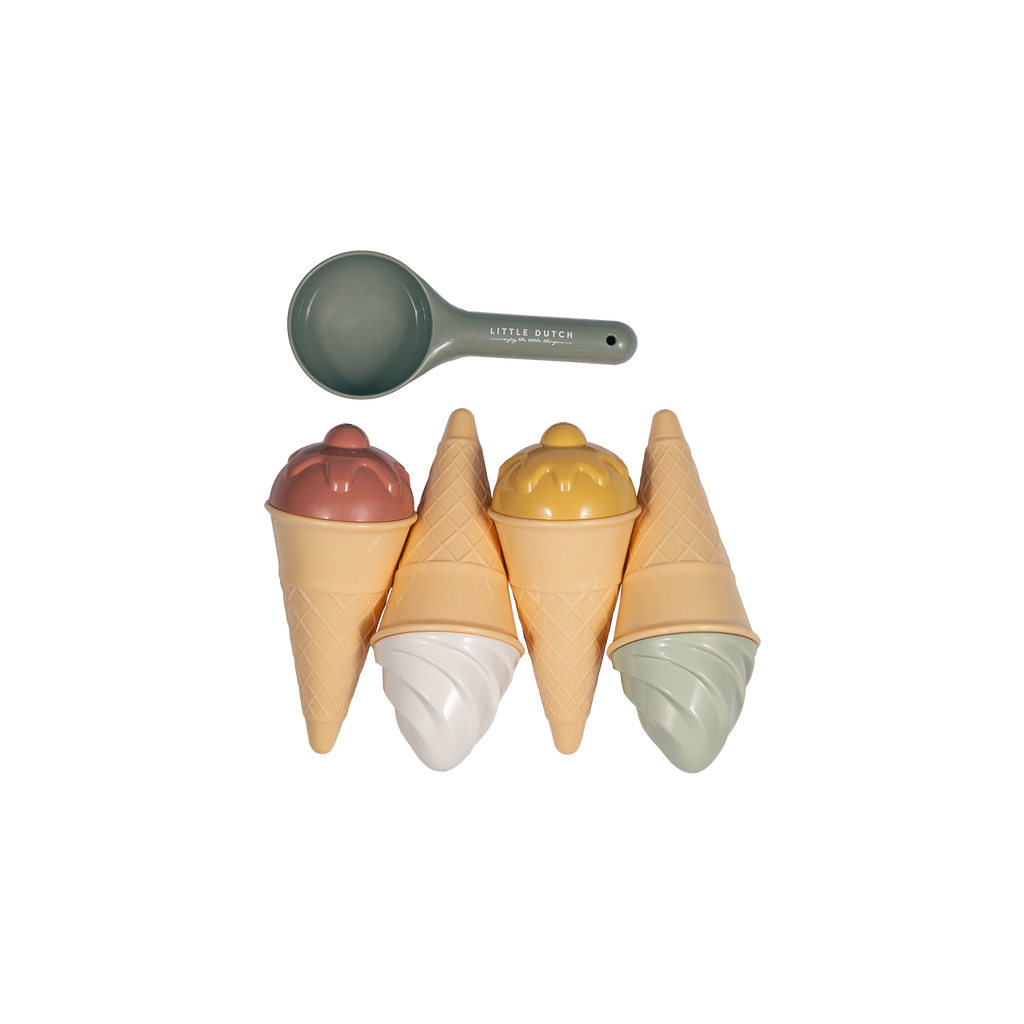 Little Dutch Ice Cream Beach Set