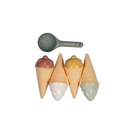 Little Dutch Ice Cream Beach Set