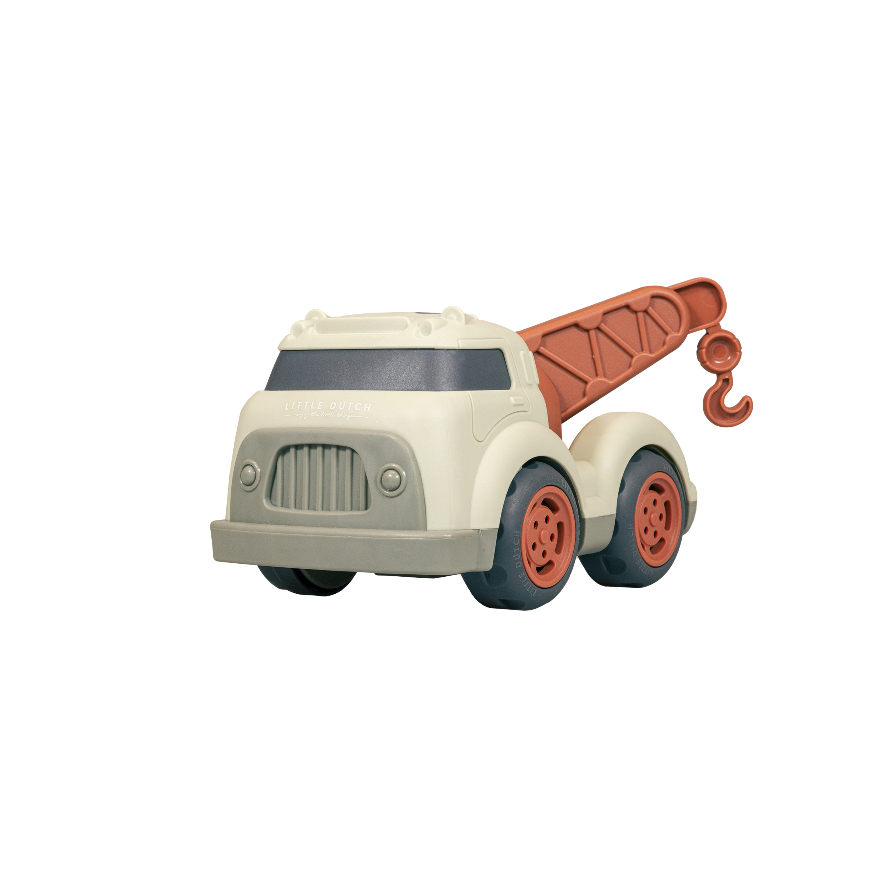 Little Dutch Tow truck 17cm