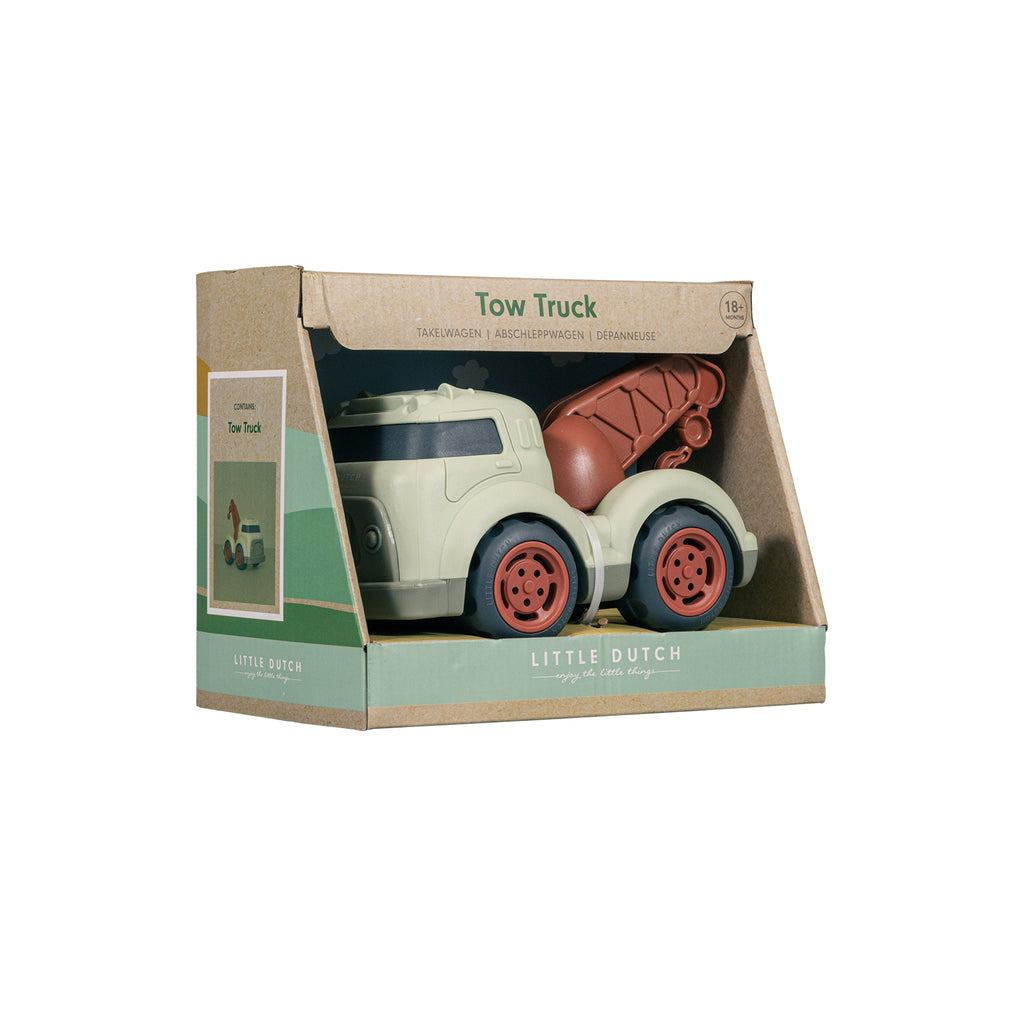 Little Dutch Tow truck 17cm