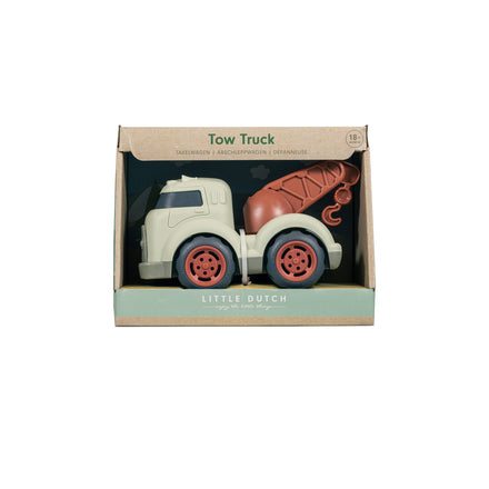 Little Dutch Tow truck 17cm