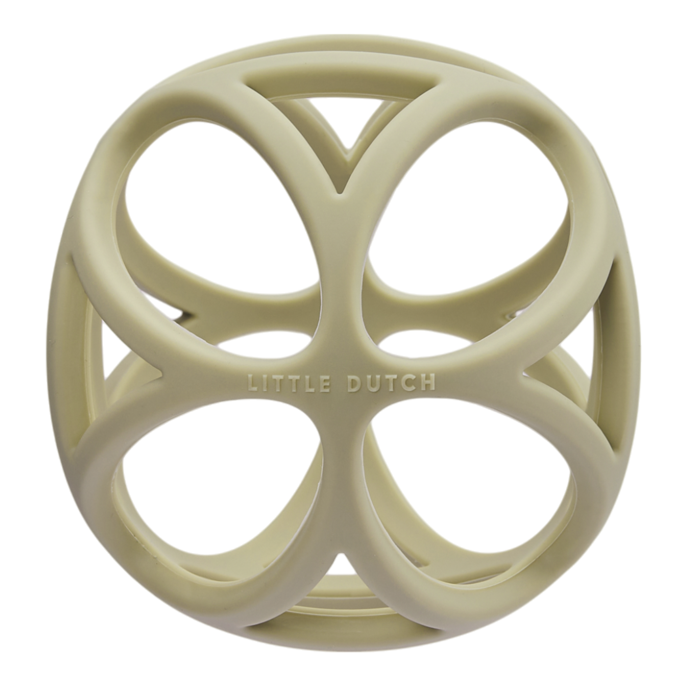 Little Dutch Silicone Grijpbal Activity Ball | Beige