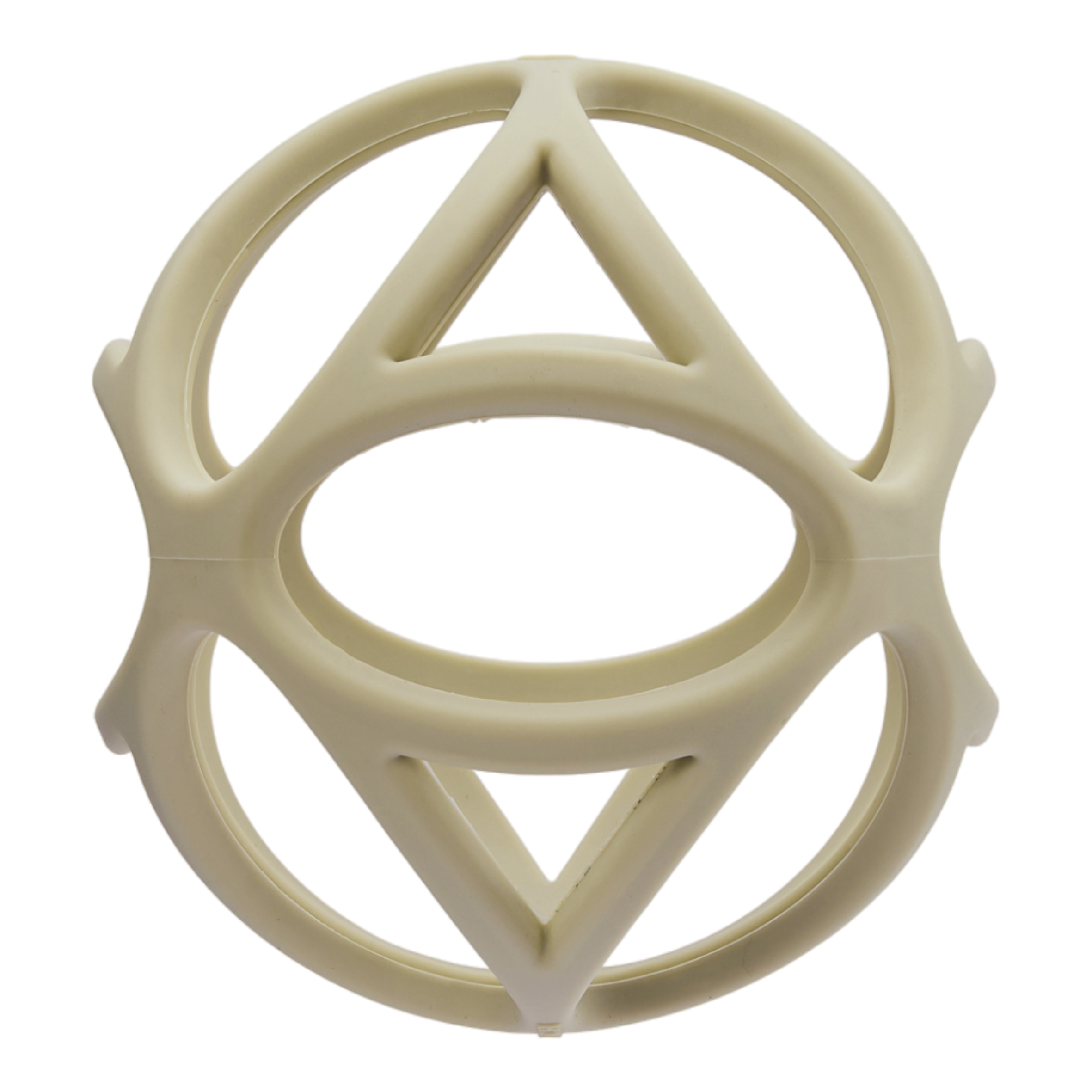 Little Dutch Silicone Grijpbal Activity Ball | Beige