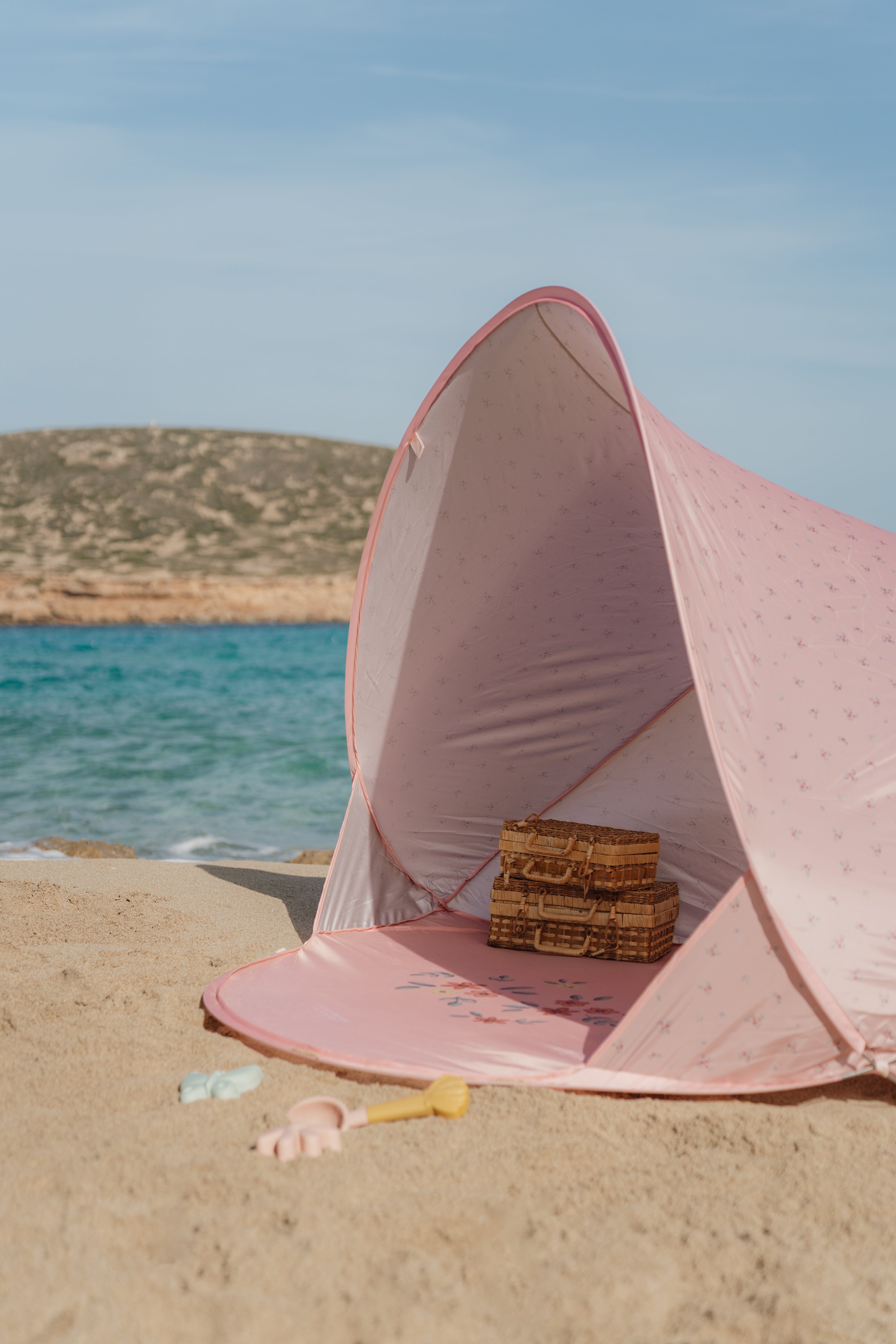 little dutch tent Little Dutch Ocean Dreams Doll-up Tent | Pink