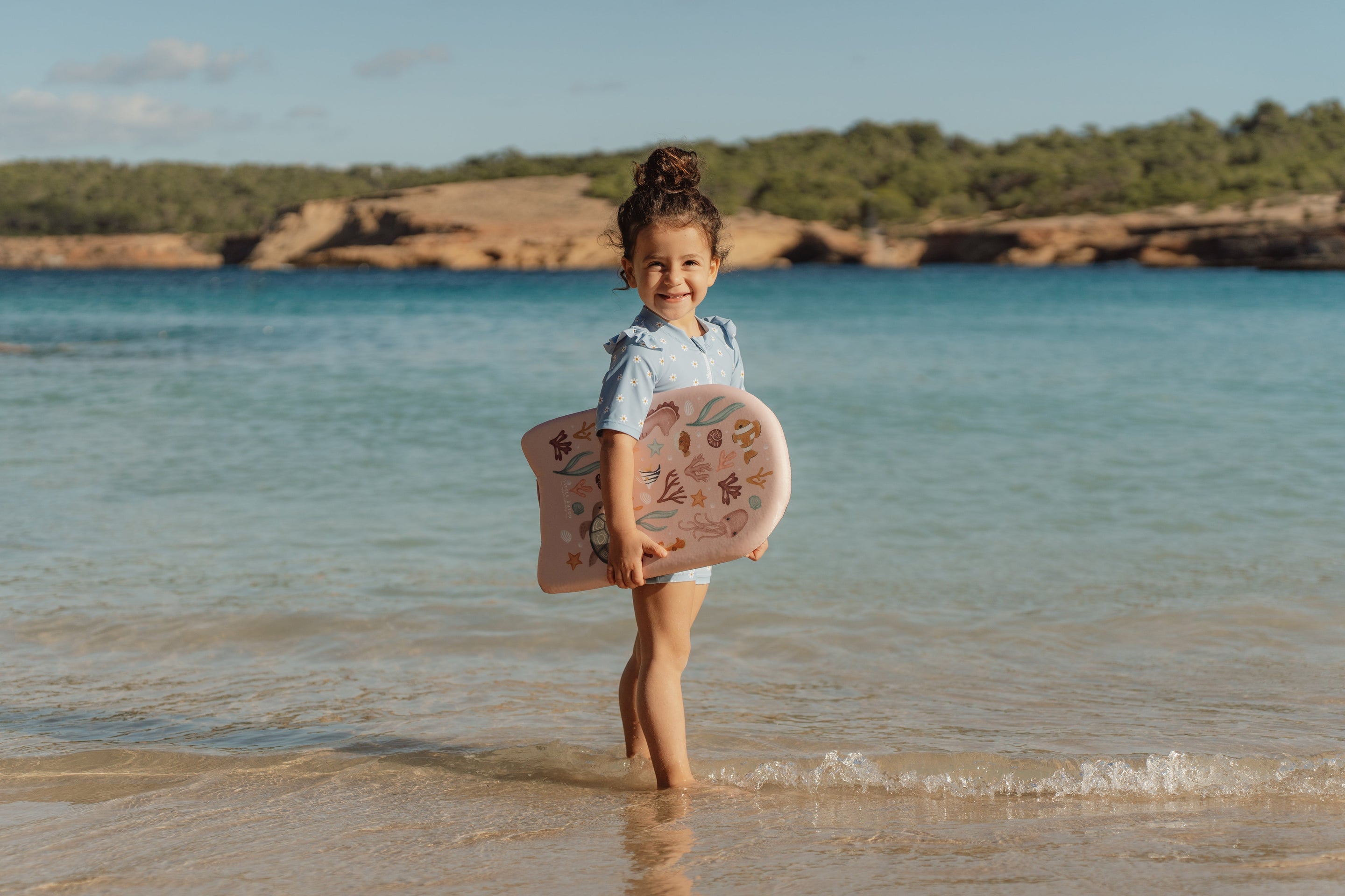 Little Dutch Ocean Dreams Kickboard Swimming board | Pink