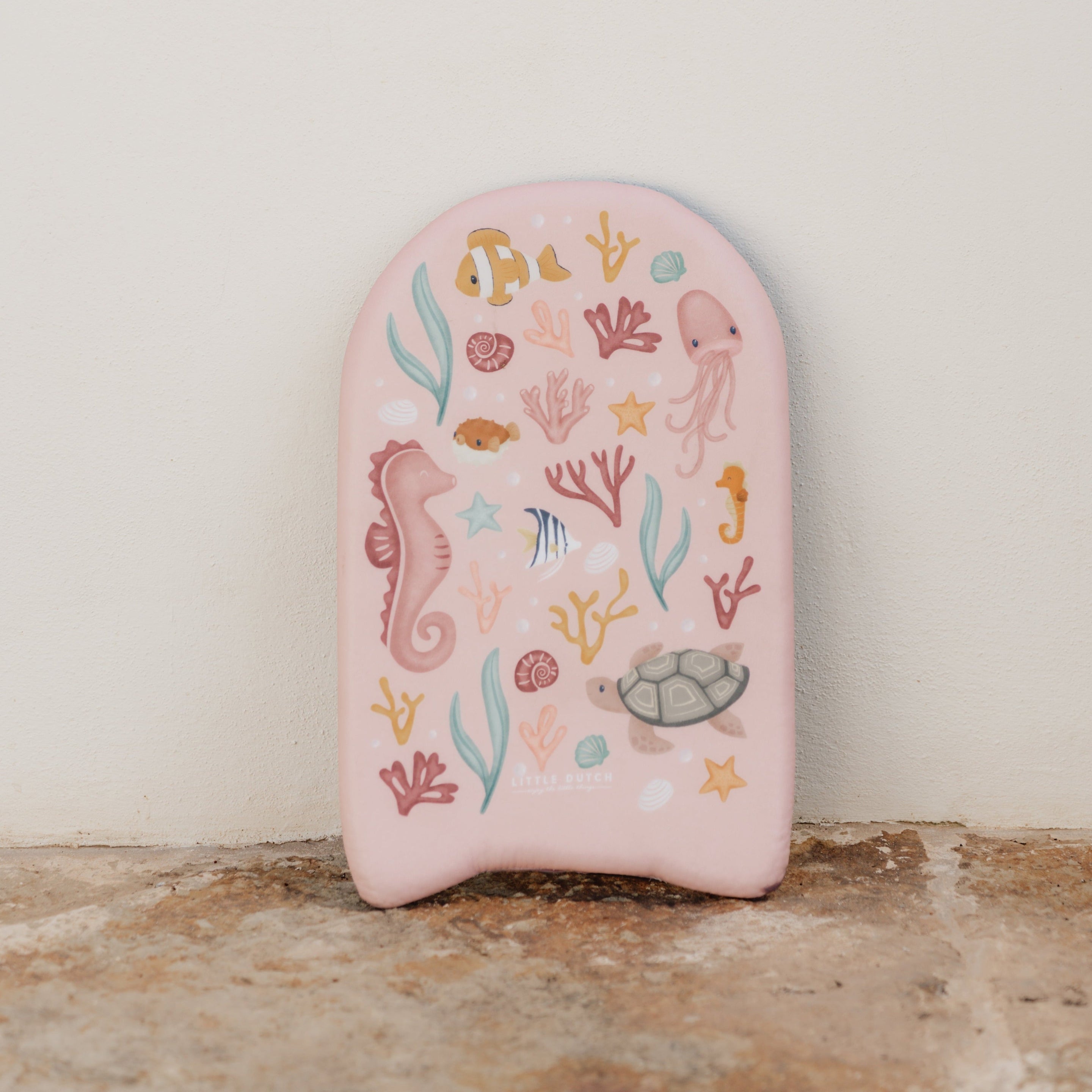 Little Dutch Ocean Dreams Kickboard Swimming board | Pink
