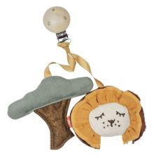 Kikadu Wooden Clip Tree with | Lion