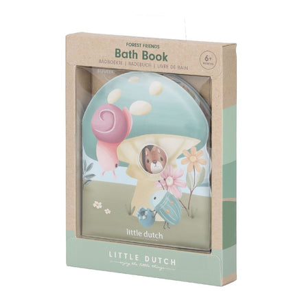 Little Dutch Bath Book Forest Friends