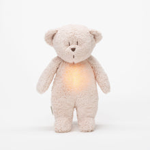 Moonie Cuddly Toy bear heartbeat and light | Rose Natur