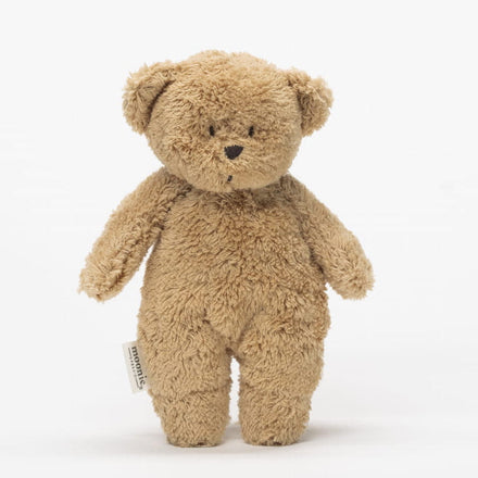 Moonie Sensory Little Teddy Bear | Cappuccino