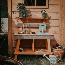 Janod Wooden Outside Play Kitchen | Muddy Lab