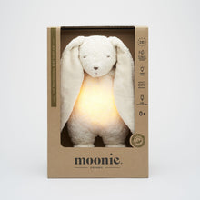 Moonie Plush Toy Heartbeat and Light | Bunny Organic Polar Natur