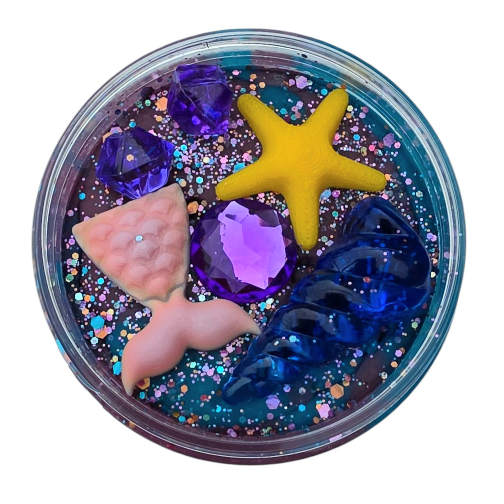 SensoryFun Clay Sensory Dough | Mermaid