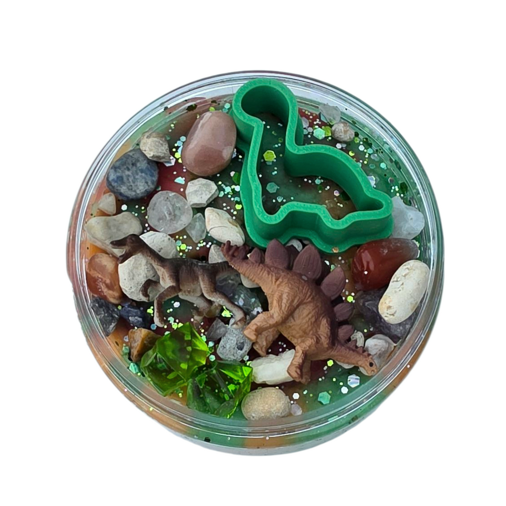 SensoryFun Clay Sensory Dough | Dino