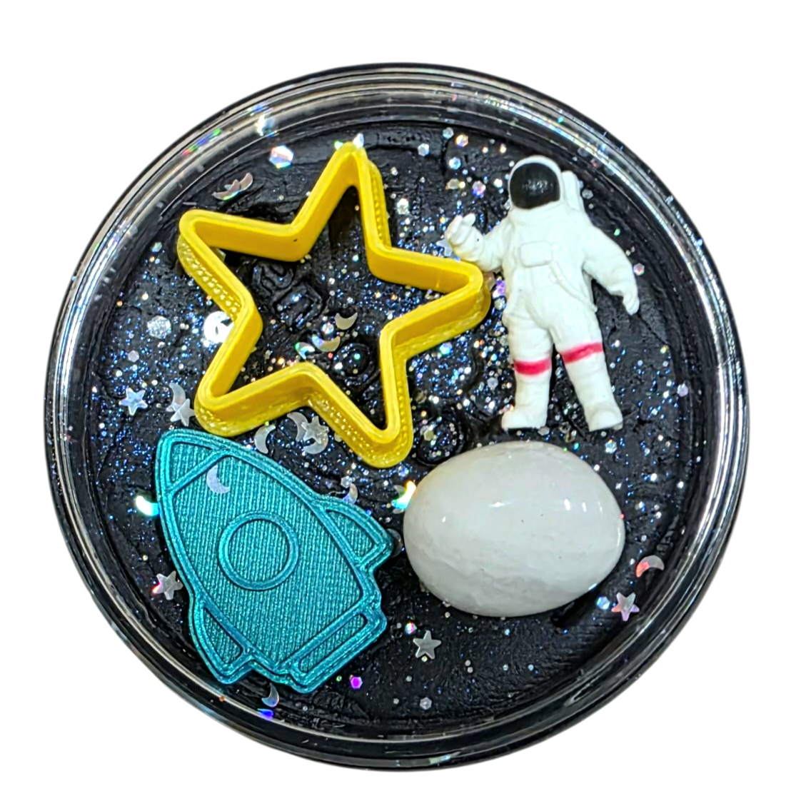SensoryFun Clay Sensory Dough | Space