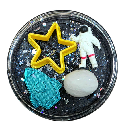 SensoryFun Clay Sensory Dough | Space