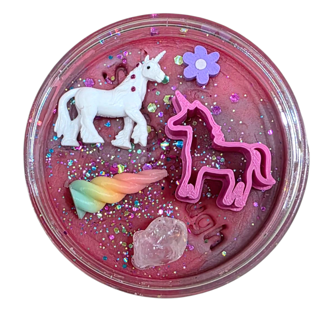 SensoryFun Clay Sensory Dough | Unicorn