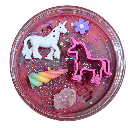 SensoryFun Clay Sensory Dough | Unicorn