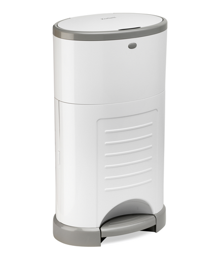 Korbell Diaper Bucket 16l | White