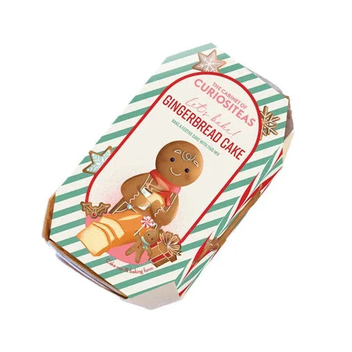 CuriosiTeas Gingerbread Cake Baking Set