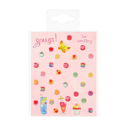 Souza Ear Stickers 29 Pieces | Fruit
