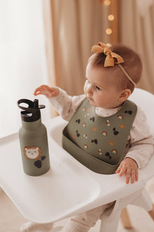 Kikadu Drinking Bottle | Lion Olive