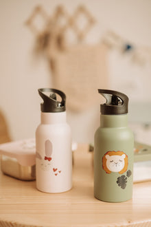 Kikadu Drinking Bottle | Lion Olive