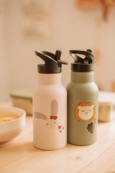 Kikadu Drinking Bottle | Lion Olive